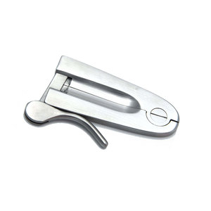 Pince de circoncision manuelle en acier inoxydable Mogen, instrument chirurgical réutilisable, certifié CE, classe I, sûre et efficace pour adultes - Product Image 3