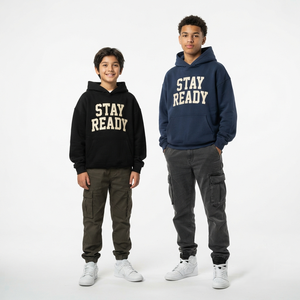 Wholesale <b>Men's</b> Winter Hoodies | Custom <b>Pullover</b> Sweatshirt for <b>Men</b> | ODM Manufacturer - Product Image 2
