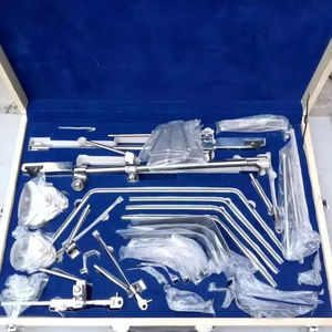 Ensemble de rétracteurs chirurgicaux en acier inoxydable, kit d'instruments médicaux orthopédiques - Product Image 1
