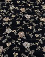 Tissu en Soie 100% Tricoté Brodé de Perles, Dentelle Couture Mariage, Maille pour Vêtements – Vente en Gros pour Importateurs de Mode