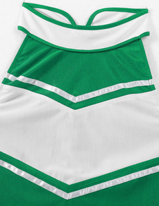 Tenues de pom-pom girl professionnelles pour femmes, imprimées avec logo, haute performance, dernier design, ensembles en polyester de qualité supérieure - Product Image 5