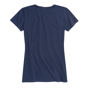 Women Oversized Cotton T Shirt Crewneck <b>Tunic</b> Top Plus Size Embroidery Button Fashion Casual All Season OEM ODM Wholesale - Product Image 2