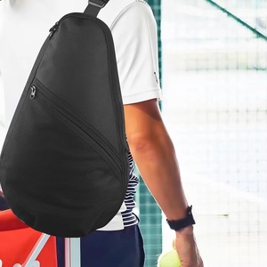 Bolsa Deportiva MIROI con Logotipo Personalizado para Tenis y Pádel, 30-40L, Nailon Impermeable, Cierre de Cremallera, Portátil, para Tenis de Mesa - Product Image 2