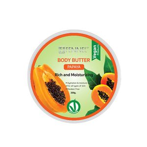 Crema Corporal Humectante e Iluminadora con Infusión de Papaya Natural FENNEL 200g para Todo Tipo de Piel - Product Image 1