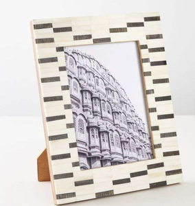 Cadres photo personnalisés en os et nacre, vente en gros en Inde, décoratifs, étanches, écologiques, faits à la main, avec logo personnalisé - Product Image 1