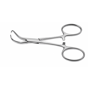 Pinza para Toallas Manual de Acero Inoxidable Backhaus, Instrumento Quirúrgico Reutilizable para Uso en Quirófanos de Hospitales, Certificado CE, OEM - Product Image 3