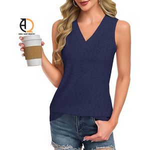 Camiseta sin mangas extragrande informal de verano para mujer - Product Image 5