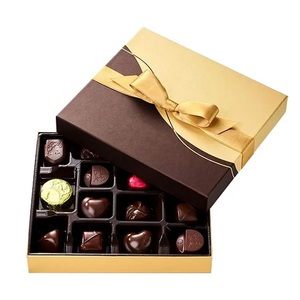 Ordene lujosas cajas rígidas de chocolate con bandejas de blíster diseñadas a medida para empaquetar sus dulces delicias - Product Image 3