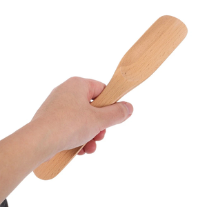 Cuchara de Zapatos de Madera de Haya Natural Hecha a Mano, Ergonómica, Suave y Pulida, Ayuda para Calzarse Zapatos en Casa - Product Image 4