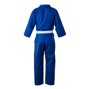 Uniforme de karaté réglable, Gi de karaté en coton, tenue d'entraînement d'arts martiaux pour enfants, jeunes et adultes - Product Image 5