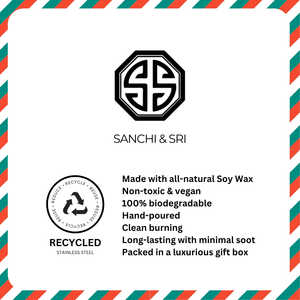 Lanterne et pot en métal de bougeoir de flocon de neige d'acier inoxydable de mèche simple avec la conception unique - Product Image 2