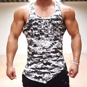 <b>Men's</b> <b>White</b> Sleeveless Tank Top O-Neck Solid Color Breathable Knitted Casual Workout Muscle Shirt Soft Lightweight Summer <b>Vest</b> - Product Image 6