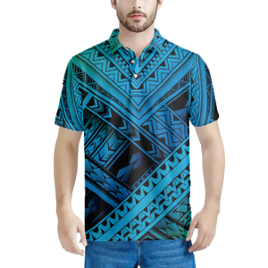 Camisas Casuales para Hombre, 100% Poliéster, Secado Rápido, Manga Corta, Estampadas, Ropa Deportiva de Golf - Product Image 3