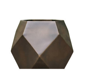 Fournitures en gros de jardinières modernes en métal, pot de fleurs personnalisé en usine, meilleur design de jardinière fleurie - Product Image 4