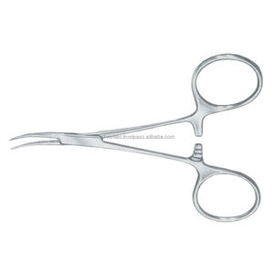 Straight & Curved Stainless Steel A-1 VERITAS Jacobson-Halstead 13cm Arteryy Forceps Instruments - Product Image 3