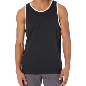 <b>Men</b> Burgundy Gym <b>Vest</b> Muscle Tank Top Sleeveless Shirt Deep Cut <b>Stringer</b> Style Bodybuilding Gear Fitness Workout Tee - Product Image 4