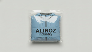 ALIROZ INDUSTRY Survêtement coupe-vent solide respirant personnalisé pour le sport, service OEM - Product Image 4