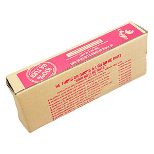 Eco-Friendly Corrugated Paper Self Erecting Carton <b>Box</b> Customizable Wholesale Vietnam Air Sea Express Shipping Made <b>Recycled</b> - Product Image 3