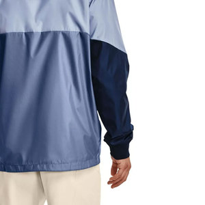 Hot Selling Item Windproof Full Zipper Customized Printed Unisex High Quality <b>Windbreaker</b> Jacket Plus Size Custom Logo OEM - Product Image 4
