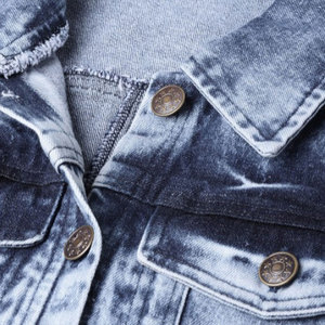 Chaquetas Vaqueras Casuales de Moda Urbana para Mujer, Precio al por Mayor, Alta Calidad, Transpirables, de Algodón, Estilo Vintage para Invierno - Product Image 6