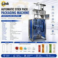 Machine de remplissage et de scellage automatique pour sachets de miel, confiture et sauce, avec système de serrage par traction
