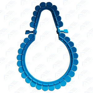 Anneau de rétraction vétérinaire avec 5 crochets gratuits, instrument chirurgical, instrument médical, rétracteur Lone Star de haute qualité - Product Image 2