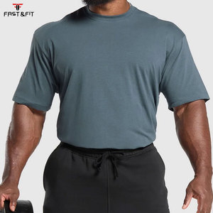 Camiseta Casual de Manga Corta para Hombre, Corte Regular, Lisa, 180 Gramos, Tejido de Punto, Algodón, para Impresión Digital - Product Image 4