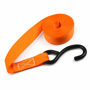 Correa de Amarre de Poliéster Premium de 25 mm con Ganchos en S, 5 m, 800 kg, Fabricación Personalizada OEM, Directo de Fábrica - Product Image 6