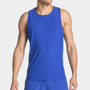 OEM Fitness Loose <b>Cropped</b> Design Regular Fit Tank <b>Top</b> Eco-Friendly Sleeveless O Neck 90% Spandex 10% Nylon High Stretchy - Product Image 1