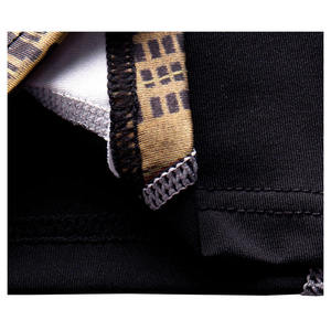 100% High Quality Women's Solid Custom Logo High Waist Breathable Quick Dry <b>Compression</b> <b>Shorts</b> for Gym Fitness Sports Workout - Product Image 6