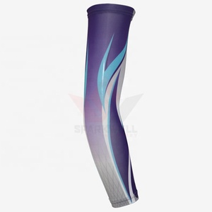 Cycling <b>Arm</b> <b>Sleeves</b> Reversible Star Print Anti-UV Unisex Adult <b>Compression</b> Sports 100% Polyester Heat-Transfer Printed - Product Image 4