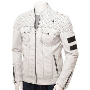 Ropa para Hombre, Chaqueta de Cuero Personalizada a la Moda, Diseña Tu Propia Chaqueta de Cuero de Moda para Invierno - Product Image 3