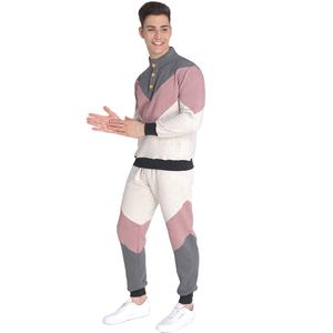 ชุดวิ่งออกกำลังกายแบบสั่งตัด,ชุดวิ่งสำหรับนักวิ่งใช้กลางแจ้งเล่นฟุตบอลฝึกฝน - Product Image 2