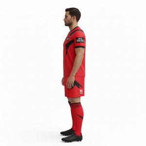 Maillot de football personnalisé sublimé, ensemble complet, respirant, à séchage rapide, uniforme de football, vêtements d'entraînement pour hommes, kits d'équipe et de club, fabricant - Product Image 3