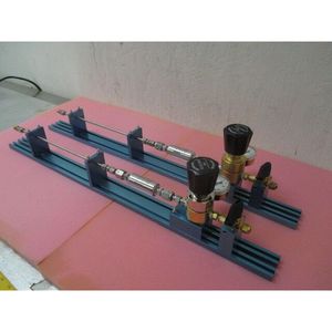 Système de circulation de fluides 2 Kinetics, Ligne de gaz, Tescom 250, Pall - Équipements et pièces semi-conducteurs d'occasion de renommée mondiale - Product Image 3