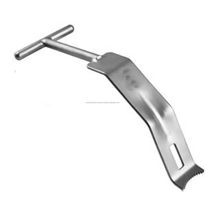 Retractor Quirúrgico Ortopédico Manual Tipo Fukuda Modificado WPS, Instrumento de Acero Inoxidable para Exposición de Tejidos Blandos y Huesos - Product Image 1