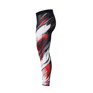 Custom <b>Men</b> Compression Pants High Stretch Gym <b>Leggings</b> Quick Dry Fitness Running Training <b>Sports</b> Tights OEM Athletic Wear <b>Mens</b> - Product Image 3