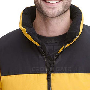 Chaqueta de burbujas para hombre, diseño único, lavable, impermeable, transpirable, para invierno, a bajo precio. - Product Image 6