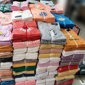 Camisetas de Verano para Niños Sin Químicos Nocivos, Lote de Excedentes de Diseños Surtidos, Proveedor Mayorista de Camisetas, Venta de Ropa de Bangladesh - Product Image 2