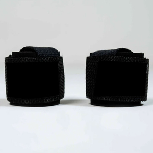 Bandes de soutien pour poignets en néoprène doux et coton, durables, antidérapantes, légères, réglables et confortables, pour la musculation, unisexe - Product Image 2