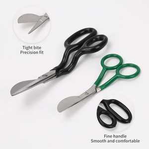 Tijeras para Cutículas de Precisión con Punta de Pico de Pato, Hoja Curva, para Diestros, de Acero Inoxidable Duradero, Profesionales para el Cuidado de las Uñas - Product Image 3