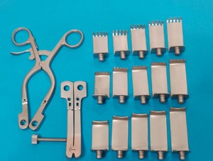 ชุดเครื่องมือถ่างกระดูกคอแบบแมนนวล Aesculap สำหรับศัลยกรรมกระดูกและข้อ ระบบประสาท และกระดูกสันหลัง ทำจากเหล็กกล้าไร้สนิม - Product Image 4