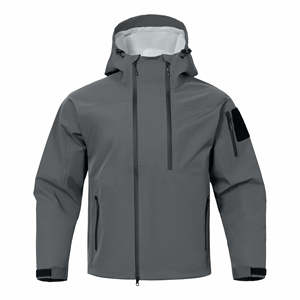 High Quality Custom Thin Men <b>Long</b> Running <b>Waterproof</b> Hoodie Lightweight Zip up Patchwork Color Block Windbreaker <b>Jackets</b> - Product Image 6