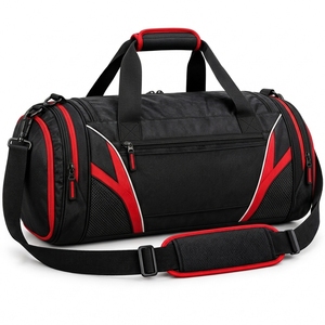 Bolsa de gimnasio deportiva de alta calidad, bolsa de fitness ligera, material resistente, diseño cómodo de llevar, ideal para entrenamiento - Product Image 5