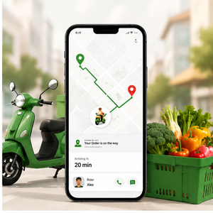 Servicios de Desarrollo de Aplicaciones Móviles para Tiendas de Comestibles en Línea, Soluciones de Entrega y Venta Minorista - Product Image 2