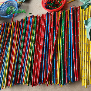 Vietnamese Factory Vabroom 2-in-1 Broom Dustpan Set-Portable Toilet Furniture Cleaning Brush Mop Sticks Durable Eco-Friendly - Product Image 5