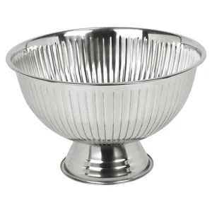 Heavy Duty Stainless Steel Punch Bowl Wholesale Party <b>Drink</b> Server Ice Wine <b>Cooler</b> Beverage Chiller Tub for Home Commercial Use - Product Image 2