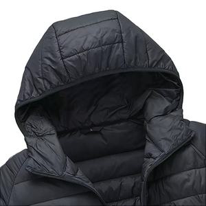 Veste coupe-vent d'hiver légère au design personnalisé en gros pour bombardiers à bulles avec impression personnalisée veste bouffante - Product Image 6