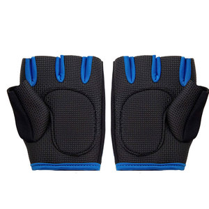 Custom Made Men And Women Fingerless Weight Lifting Fitness Gym <b>Gloves</b> Training Weighted Workout Sport Gym <b>Gloves</b> - Product Image 1
