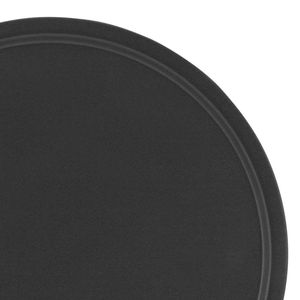 Plaque à pizza antiadhésive de 12 pouces, gris foncé, en métal, outil de cuisine (lot de 3) - Product Image 4